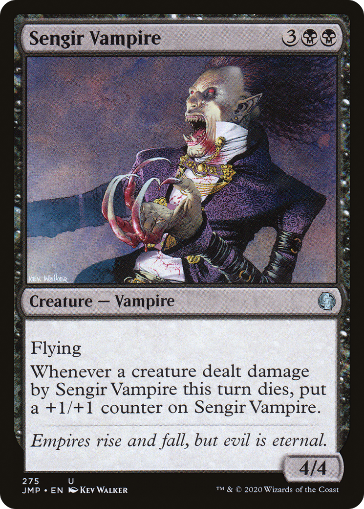 Image of Sengir Vampire [Jumpstart]
