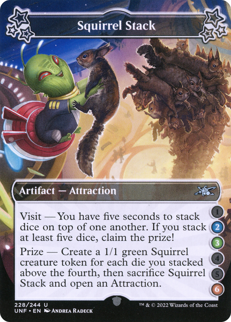 Image of Squirrel Stack (2-3-6) [Unfinity]