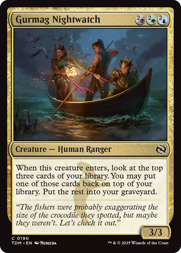 Image of Gurmag Nightwatch [Tarkir: Dragonstorm]