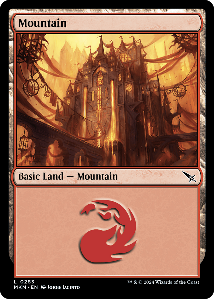 Image of Mountain (0283) [Murders at Karlov Manor]
