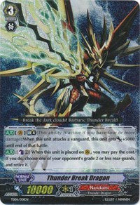 Image of Thunder Break Dragon (TD06/001EN) [Trial Deck 6: Resonance of Thunder Dragon]