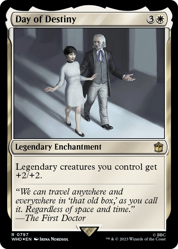 Image of Day of Destiny (Surge Foil) [Doctor Who]
