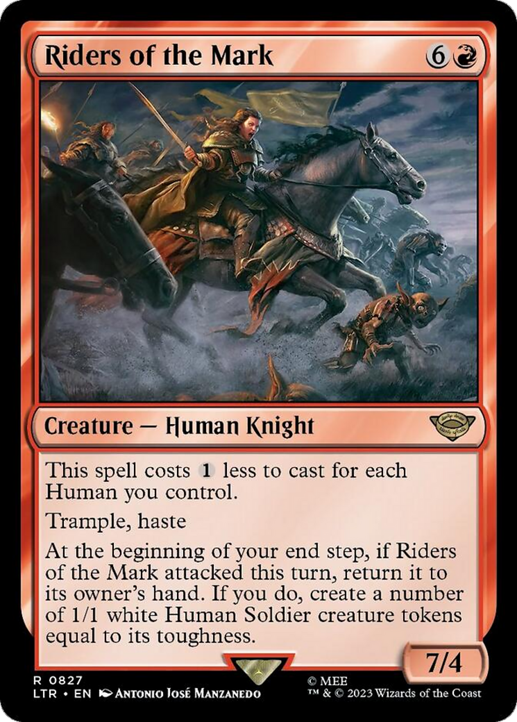 Image of Riders of the Mark [The Lord of the Rings: Tales of Middle-Earth]