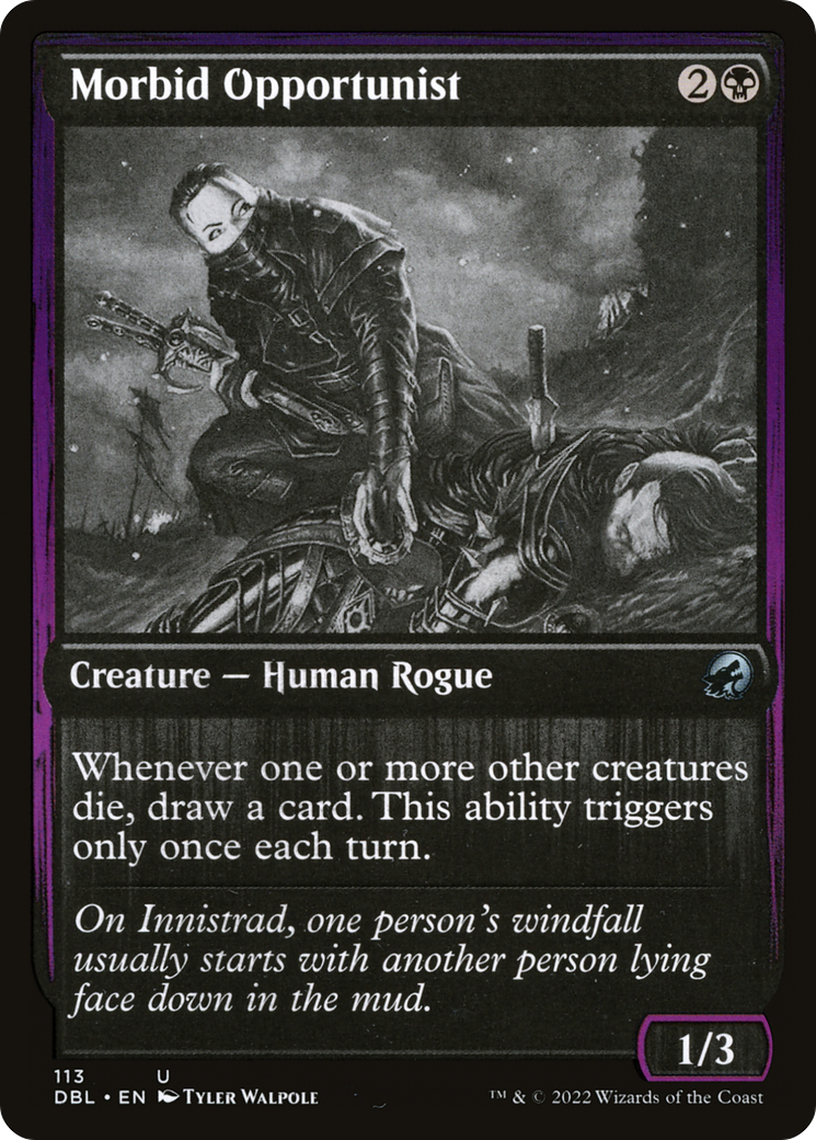 Image of Morbid Opportunist [Innistrad: Double Feature]
