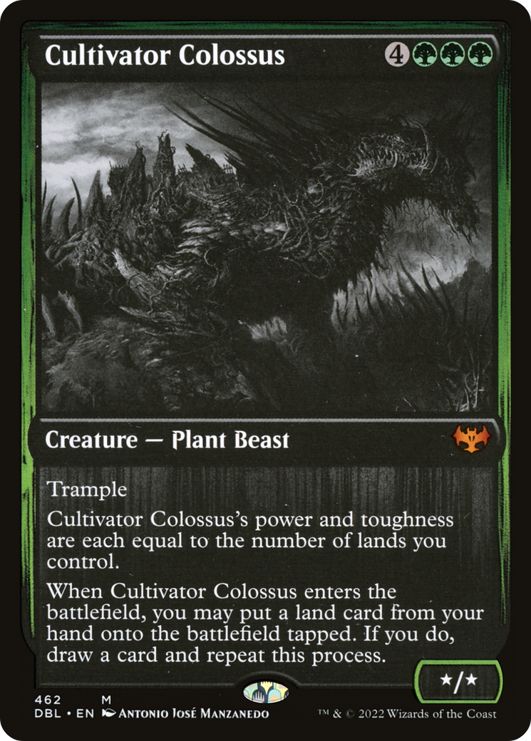 Image of Cultivator Colossus [Innistrad: Double Feature]