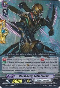 Image of Beast Deity, Solar Falcon (BT13/013EN) [Catastrophic Outbreak]