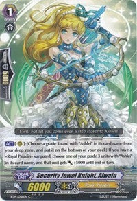 Image of Security Jewel Knight, Alwain (BT14/048EN) [Brilliant Strike]