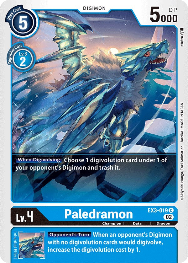 Image of Paledramon [EX3-019] [Draconic Roar]