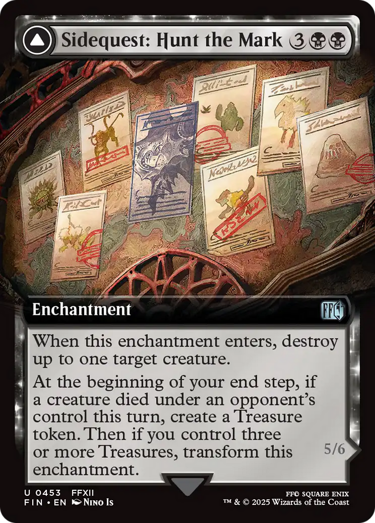Image of Sidequest: Hunt the Mark // Yiazmat, Ultimate Mark (Extended Art) [FINAL FANTASY]