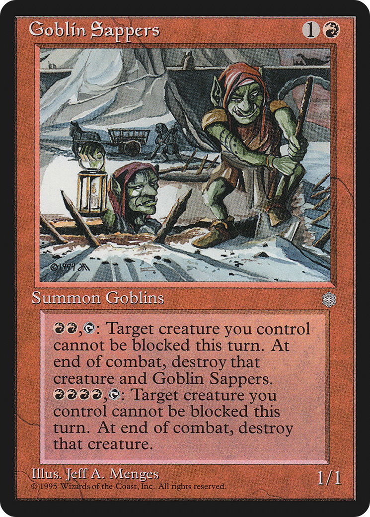 Image of Goblin Sappers [Ice Age]
