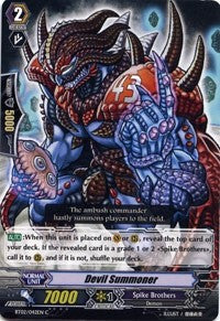 Image of Devil Summoner (BT02/042EN) [Onslaught of Dragon Souls]