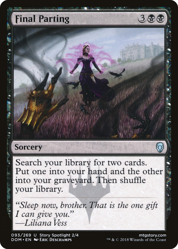 Image of Final Parting [Dominaria]