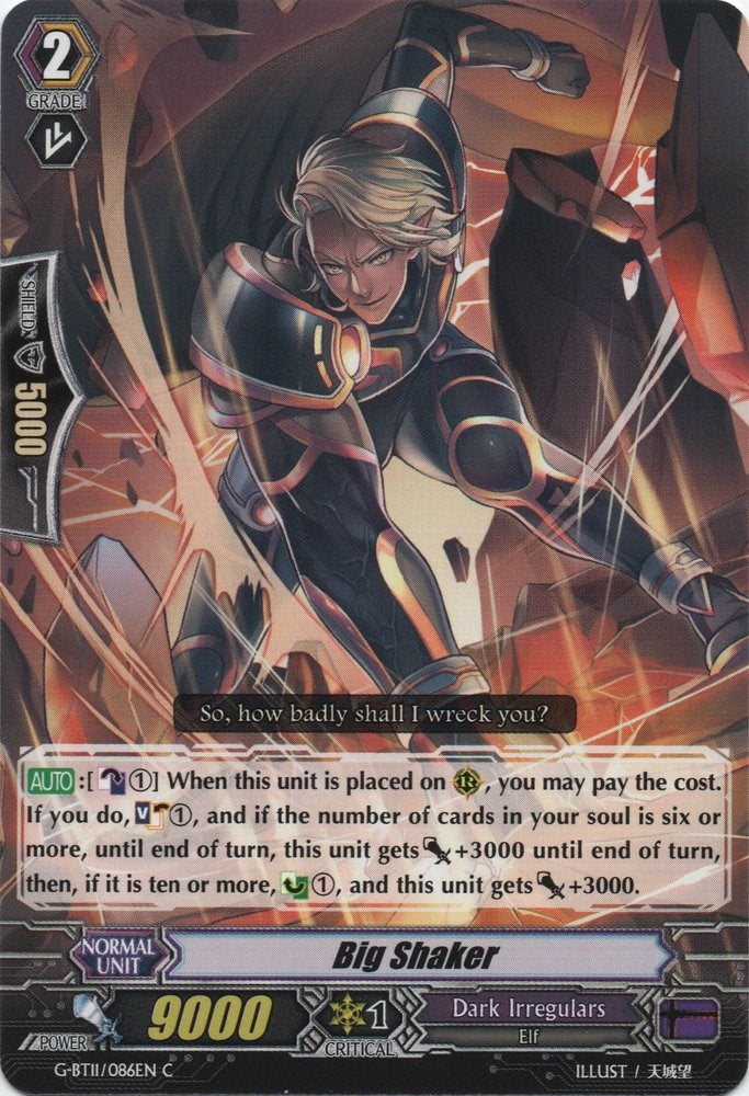 Image of Big Shaker (G-BT11/086EN) [Demonic Advent]