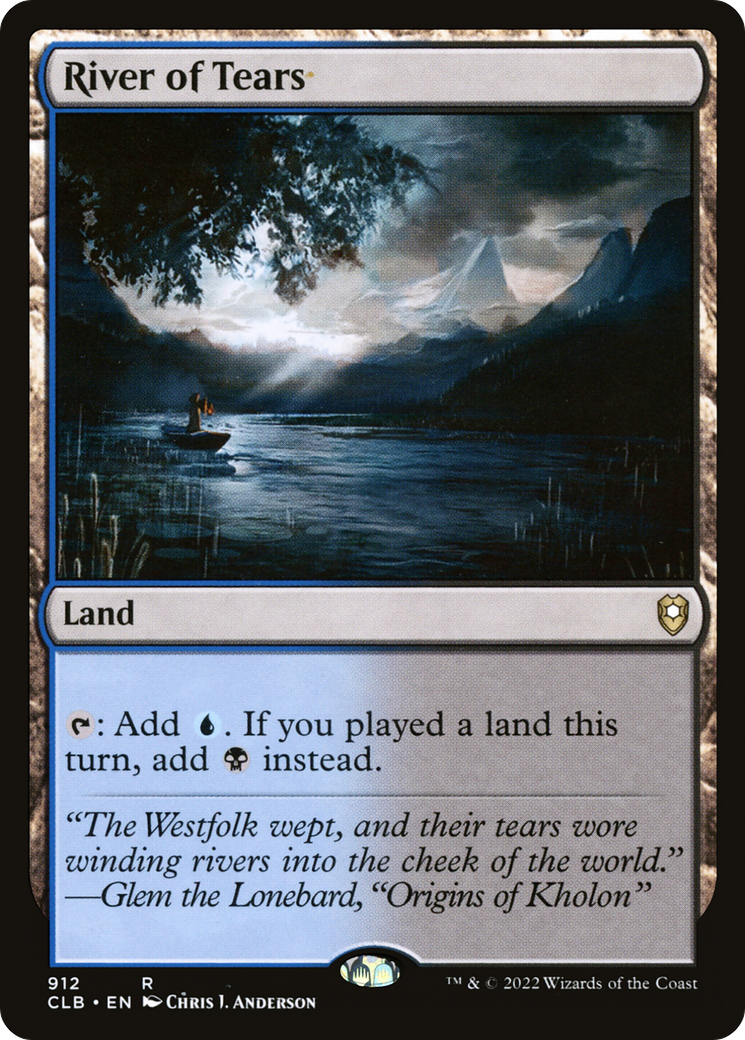 Image of River of Tears [Commander Legends: Battle for Baldur's Gate]