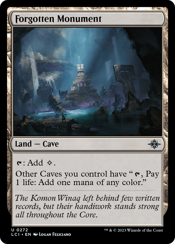 Image of Forgotten Monument [The Lost Caverns of Ixalan]