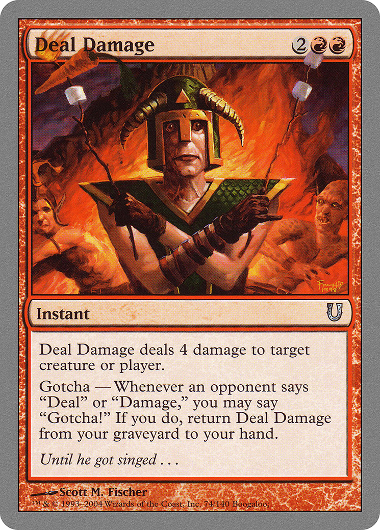Image of Deal Damage [Unhinged]