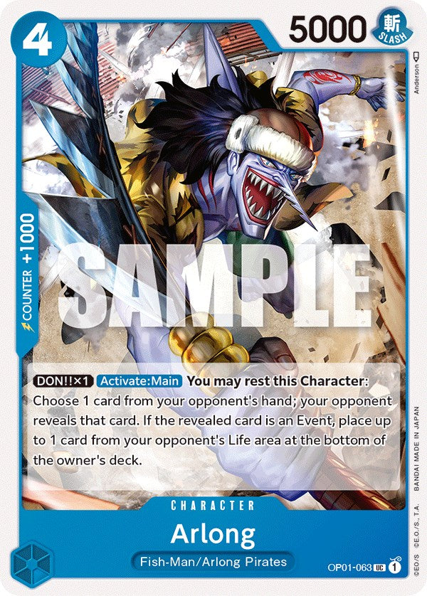 Image of Arlong [Romance Dawn]