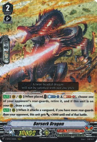 Image of Berserk Dragon (V-BT01/010EN) [Unite! Team Q4]