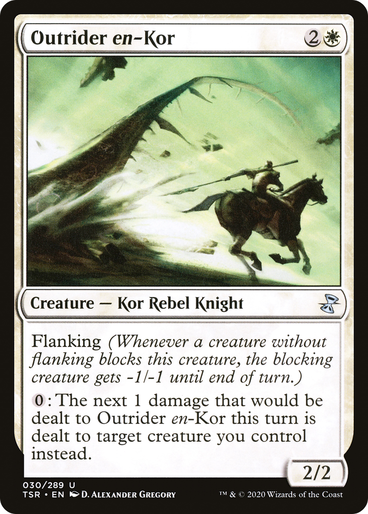 Image of Outrider en-Kor [Time Spiral Remastered]