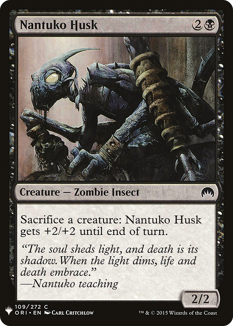 Image of Nantuko Husk [Mystery Booster]