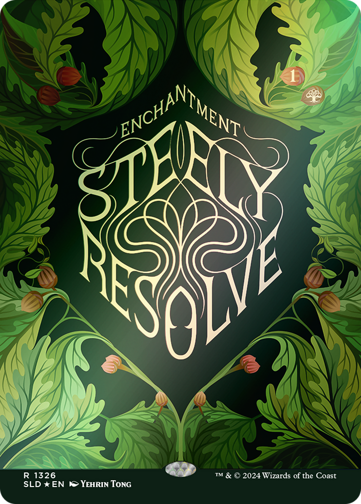 Image of Steely Resolve [Secret Lair Drop Series]