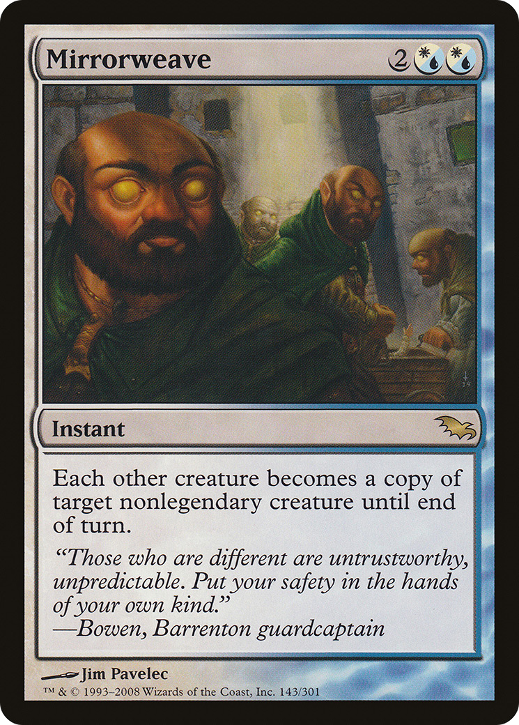 Image of Mirrorweave [Shadowmoor]