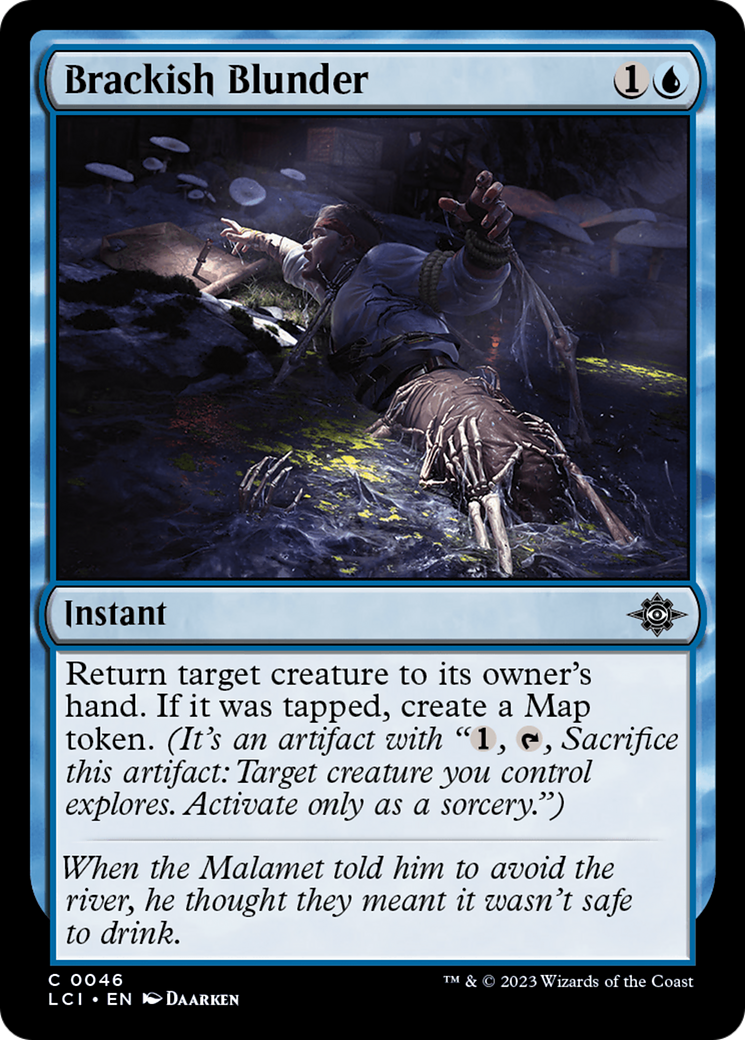Image of Brackish Blunder [The Lost Caverns of Ixalan]