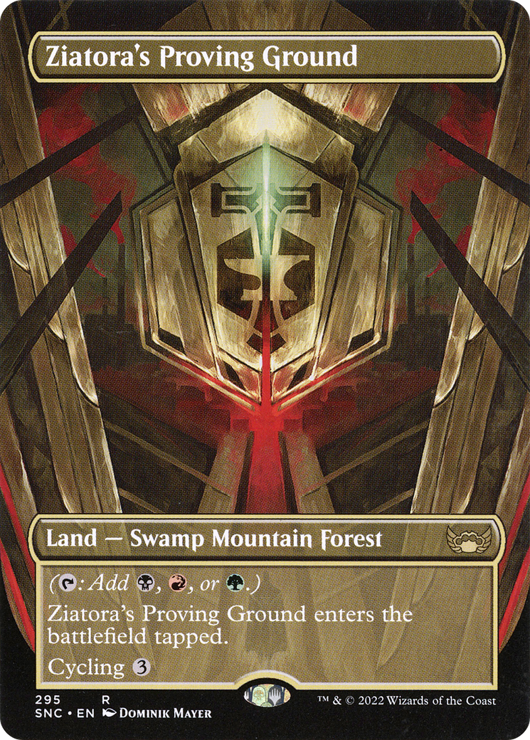 Image of Ziatora's Proving Ground (Borderless Alternate Art) [Streets of New Capenna]