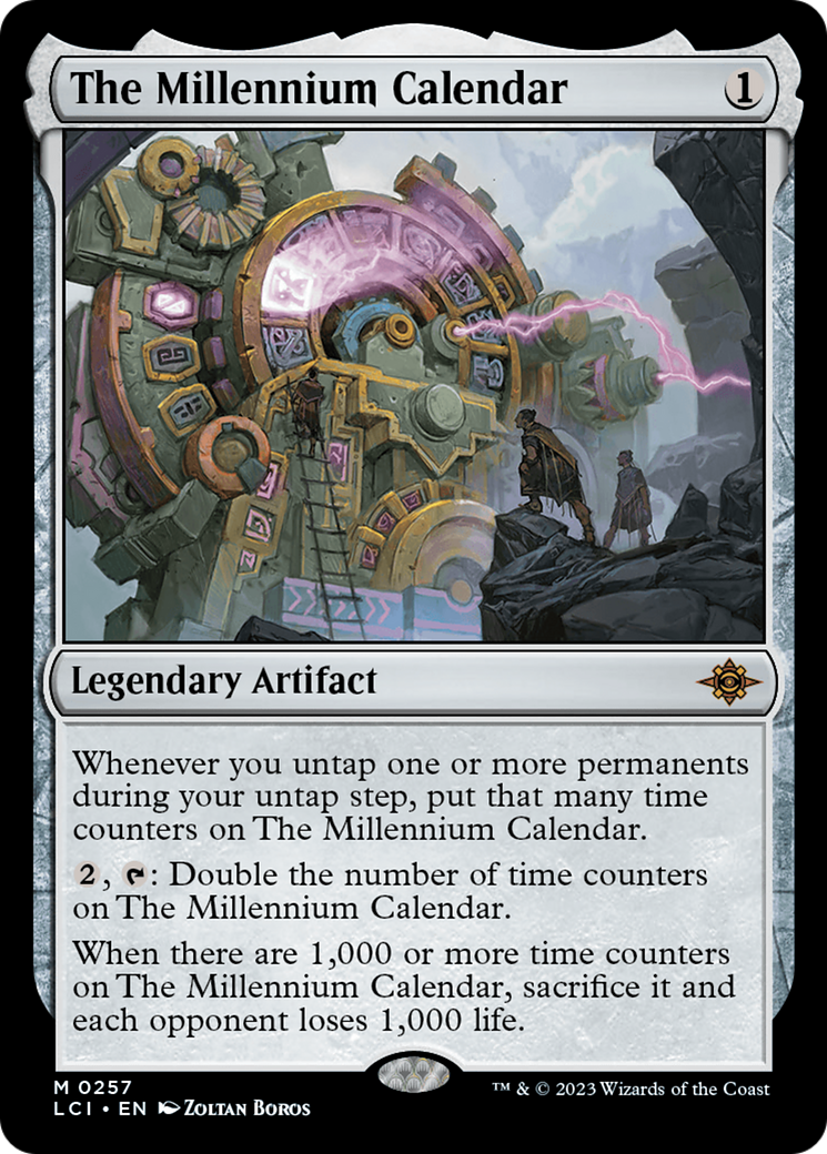 Image of The Millennium Calendar [The Lost Caverns of Ixalan]