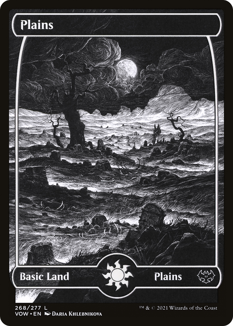 Image of Plains (268) [Innistrad: Crimson Vow]