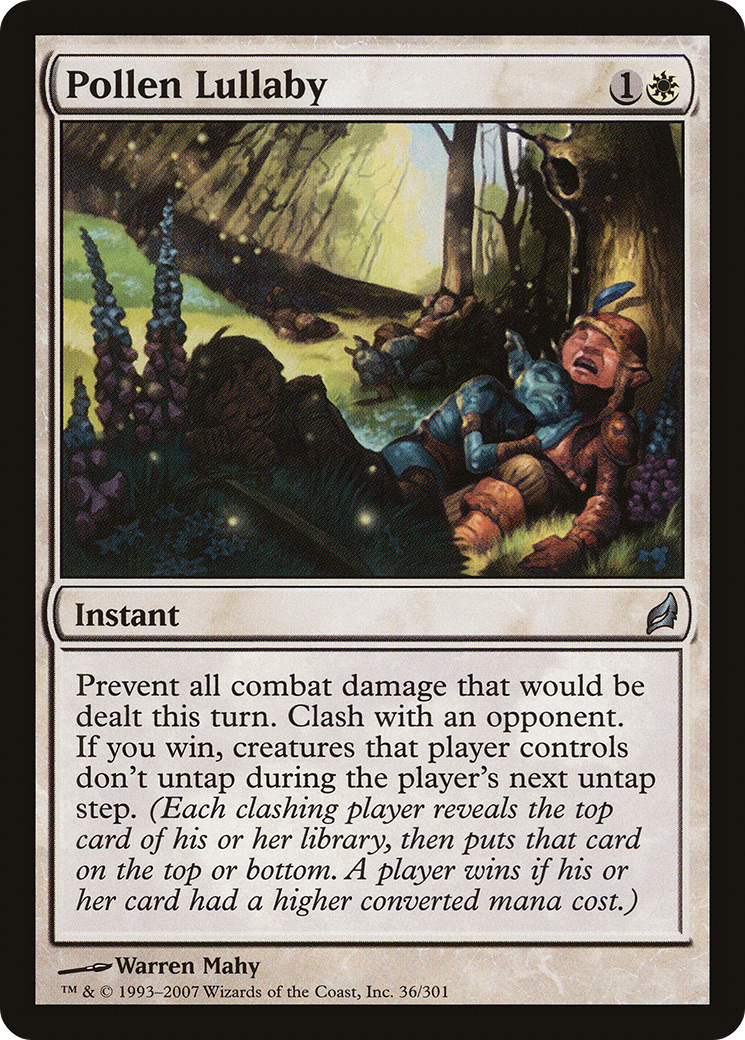 Image of Pollen Lullaby [Lorwyn]