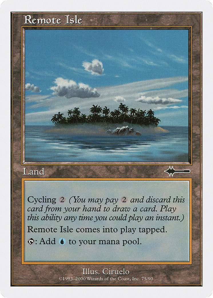 Image of Remote Isle [Beatdown]