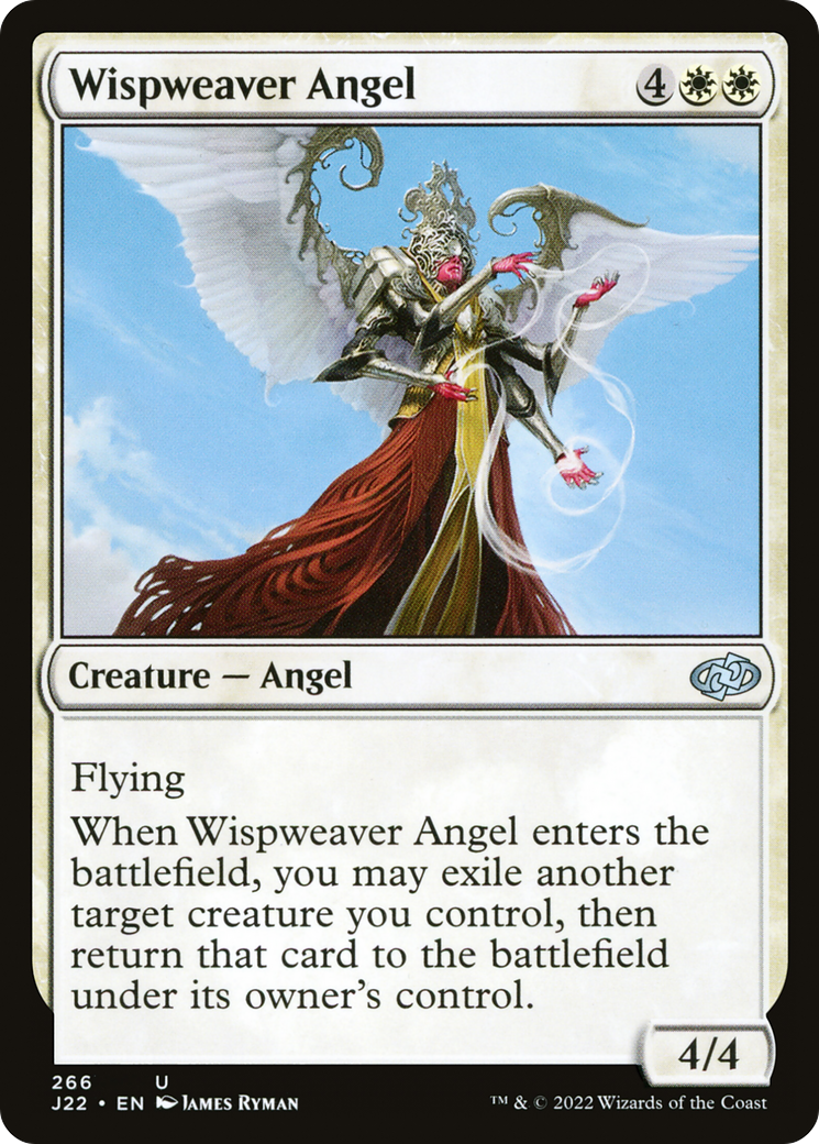 Image of Wispweaver Angel [Jumpstart 2022]