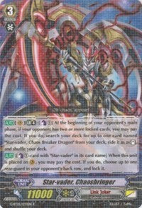 Image of Star-vader, Chaosbringer (G-BT05/033EN) [Moonlit Dragonfang]