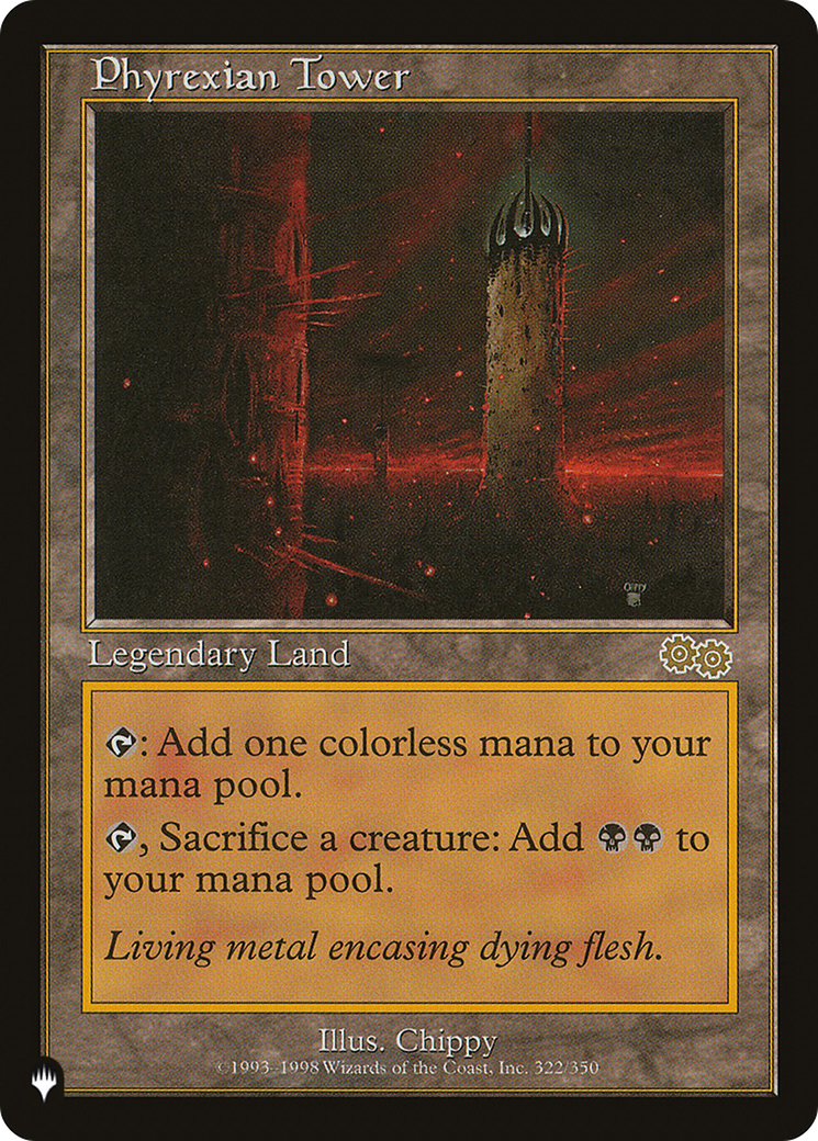 Image of Phyrexian Tower [The List]