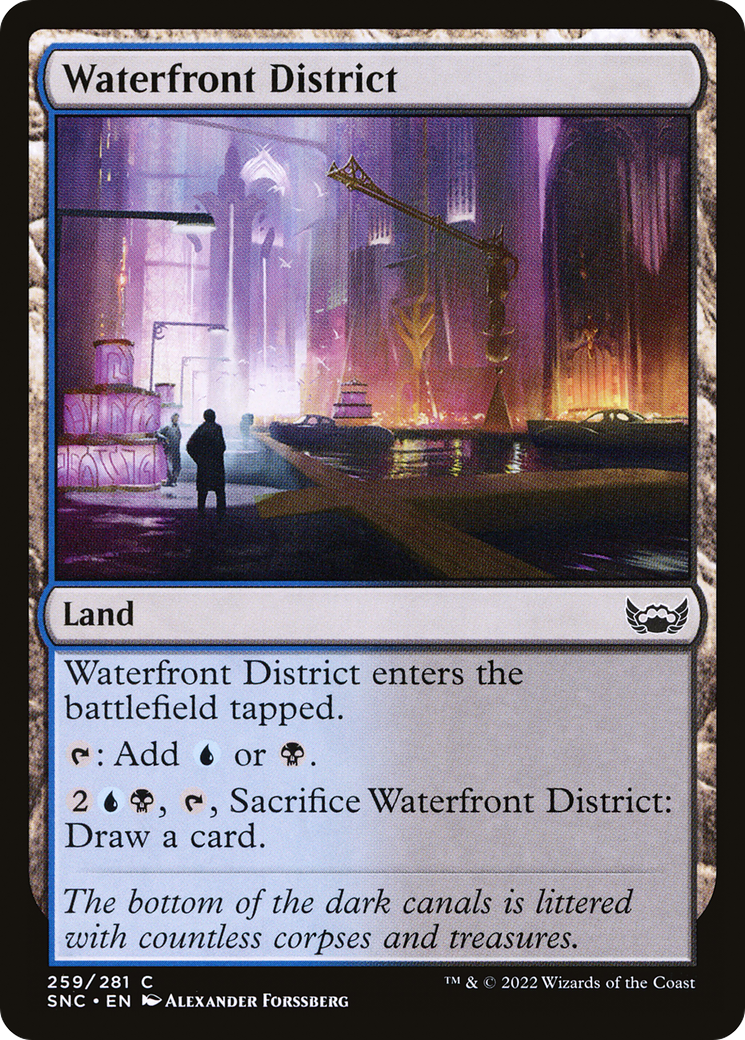 Image of Waterfront District [Streets of New Capenna]