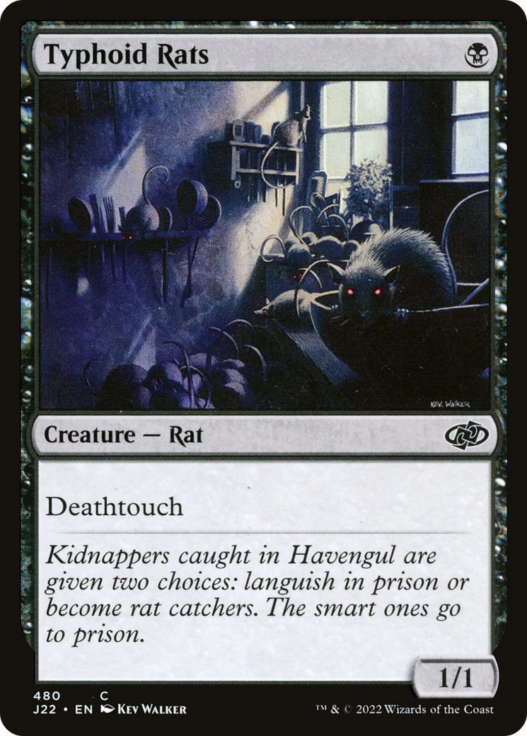 Image of Typhoid Rats [Jumpstart 2022]