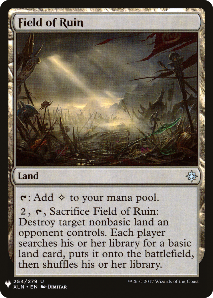 Image of Field of Ruin [Mystery Booster]