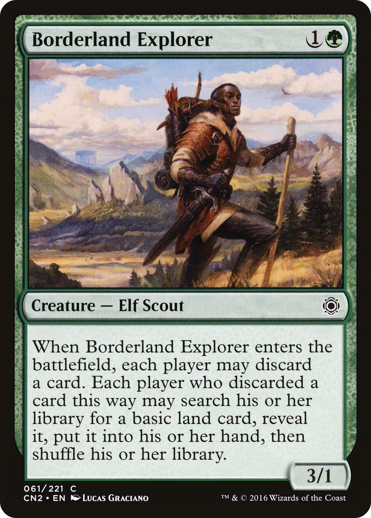 Image of Borderland Explorer [Conspiracy: Take the Crown]