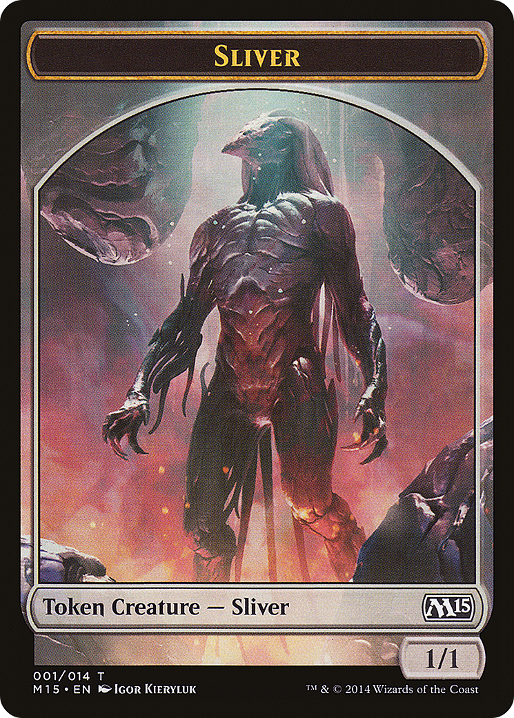Image of Sliver Token [Magic 2015 Tokens]