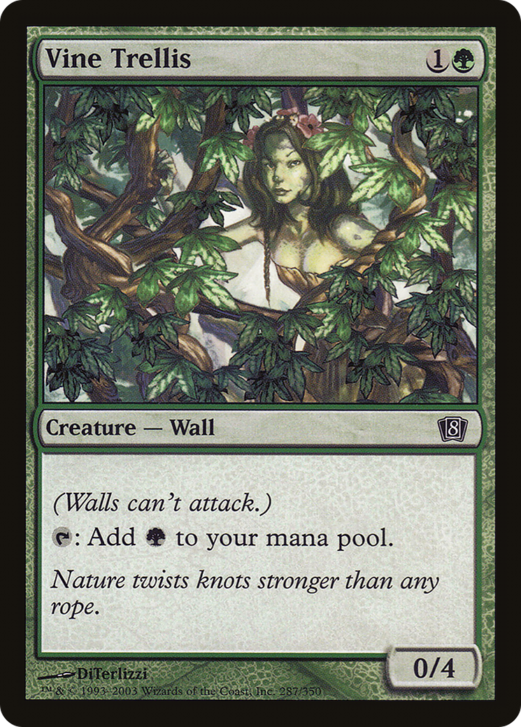 Image of Vine Trellis [Eighth Edition]
