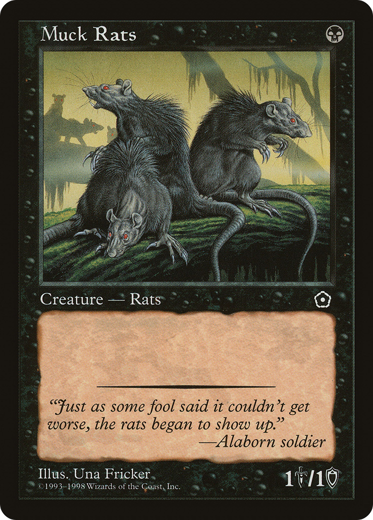 Image of Muck Rats [Portal Second Age]