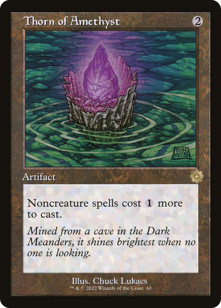 Image of Thorn of Amethyst (Retro) [The Brothers' War Retro Artifacts]