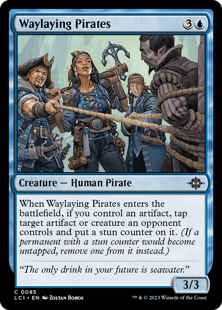 Image of Waylaying Pirates [The Lost Caverns of Ixalan]