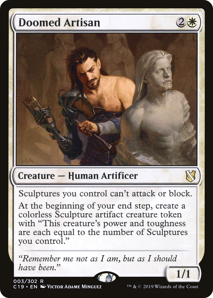 Image of Doomed Artisan [Commander 2019]