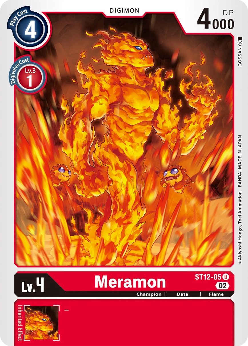 Image of Meramon [ST12-05] [Starter Deck: Jesmon]