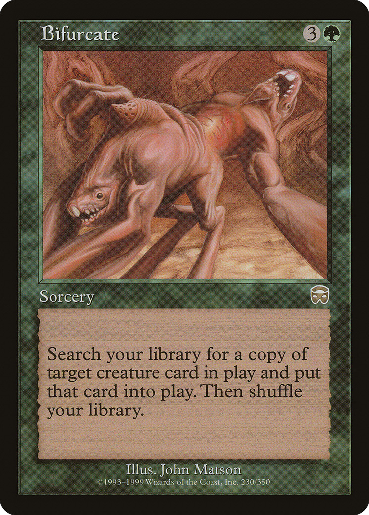 Image of Bifurcate [Mercadian Masques]