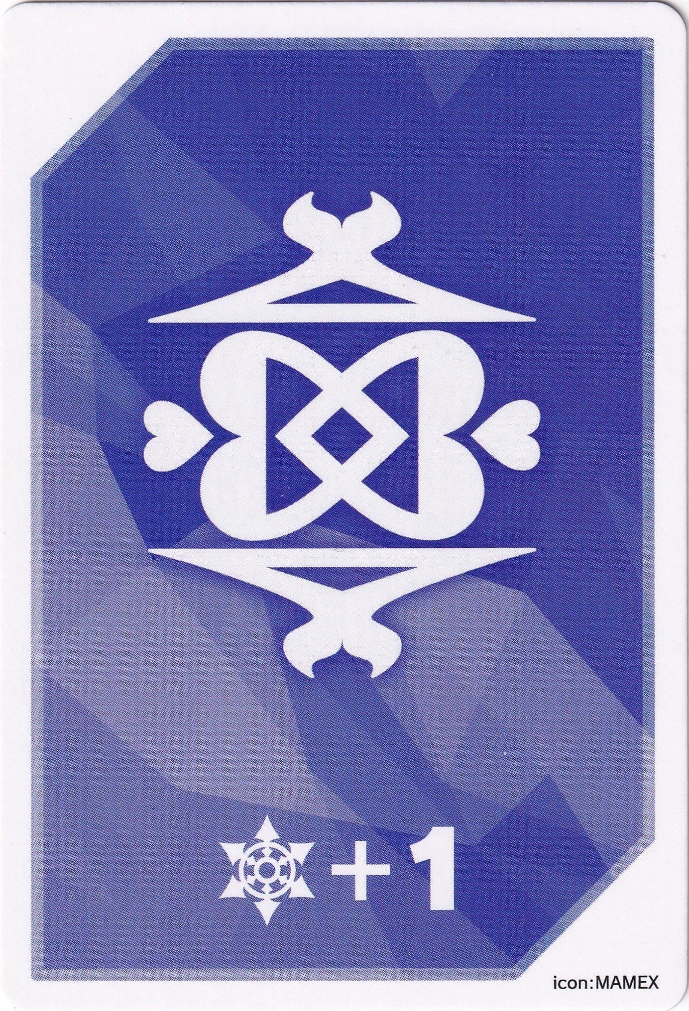 Image of Fighter's Counter (Radiate Ocean, Heltrauda) [P Clan Collection 2022]