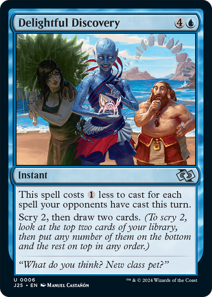 Image of Delightful Discovery [Foundations Jumpstart]