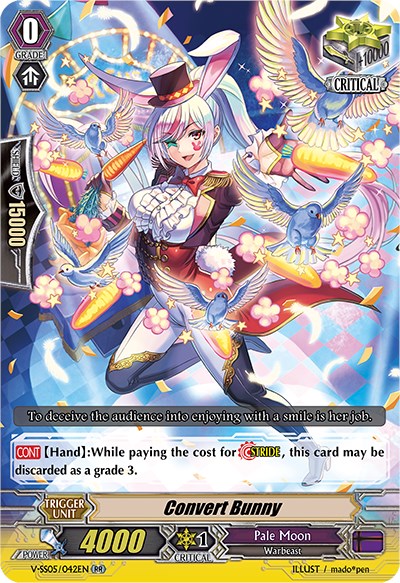 Image of Convert Bunny (V-SS05/042EN) [Premium Collection 2020]